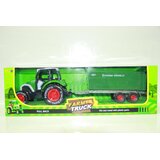 Traktor za igro z zelenim prikolicom - Farmer Truck Cene