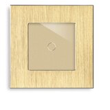  1G Wi-Fi pametni prekidači AL NN Zlatni (WIFI TOUCH SWITCH) | ePonuda.com