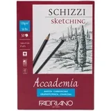 Accademia, blok za skiciranje, A5, 120g, 50 lista, Fabriano