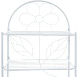  Toaletni stalak bijeli 60 x 33 x 174 cm | shoptok.hr