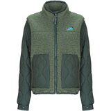 Superdry Flis FLEECE HYBRID JACKET Modra Cene