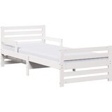 Krevet s produžetnim madracem s uzglavljem Bijelo 80 x 200 cm | shoptok.hr
