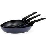  Set tava Bidasoa Horizonte 3 Dijelovi Kovani Aluminij | shoptok.hr