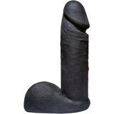 Doc Johnson Vac-U-Lock CodeBlack 6 Inch ULTRASKYN Realistic UR3 Cock 17cm Black | shoptok.hr