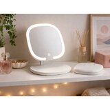  Sklopiva baterija. kozmetičko ogledalo 3 načina led osvjetljenje za šminku usb | shoptok.hr