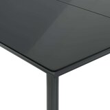  Vrtna jedilna garnitura 7-delna z blazinami sv. siv poli ratan, (21060222) | Shoptok.si