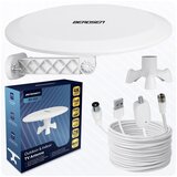 Berdsen BD-955 unutarnja/vanjska TV ultra HD 4K antena bijela | shoptok.hr