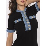Vinceotto Dress-NM-SK-K435.77-black | shoptok.hr