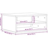  Stalak za pisač boja hrasta 49x40x22,5 cm konstruirano drvo | shoptok.hr
