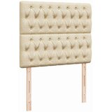  Krevet box spring s madracem krem 120 x 190 cm od tkanine | shoptok.hr