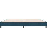  Okvir kreveta bez madraca tamnoplavi 180x210 cm baršun | shoptok.hr