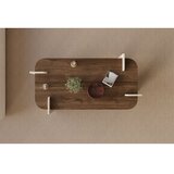 Hanah home sto za kafu leapiri walnut travertine | ePonuda.com