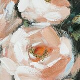  Oljna Slika Roses Bor | Shoptok.si