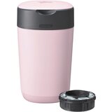 Tommee Tippee Twist & Click Pink koš za pelene + zamjenska kaseta 1 kom | shoptok.hr
