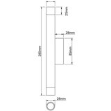 Open Design OR84573 - Zidno svetlo Q 2xG9/3,5W/230V crno/zlatno | Eponuda.com