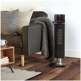 Simpo 2000 W premium oscillating ceramic PTC heater, black 2514041 | shoptok.hr