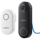 Reolink pametni 2K+ žični video zvonec PoE D340P | Shoptok.si