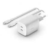 Belkin 220v USB-C POLNILEC 65W WCH013vf2MWH-B6 | Shoptok.si