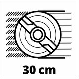 Einhell GE-CM 18/30 Li (1x3,0Ah), Akumulatorska kosačica za travu Set - (3413155) | Eponuda.com