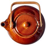Bitz Jantarni čajnik s cjedilom od kamenine 1,2 l Amber – | shoptok.hr