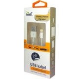 Mean IT USB kabl za Iphone 5 / 6, iPAD, dužina 2.0 metra, bijeli - KABEL ZA IPHONE 5 / 6, iPAD | Eponuda.ba