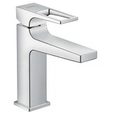 Hansgrohe Metropol 110 Chrome baterija (slavina) za umivaonik sa odlivnim ventilom sifona push-open 74507000 | ePonuda.com