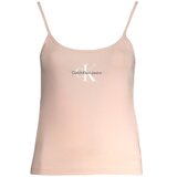 Calvin Klein ŽENSKA RUŽIČASTA MAJICA NA BRETELE | shoptok.hr