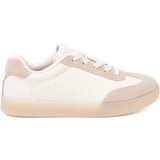 Sergio Leone Women's sneakers white and beige Cene
