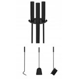  Set kaminskog pribora od nerđajućeg čelika, 4 kom. | Eponuda.com