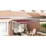 Tenda na automatsko uvlačenje bordo 300 x 250 cm | shoptok.hr