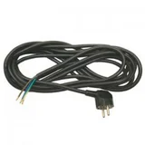 priključni kabl šuko utikač pp/j 3x1.5/ 3m crni 10a/250v ( EL75263 )