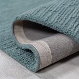 Flair Rugs Prašno modra ročno tkana volnena preproga 200x290 cm Harris Boucle – | Shoptok.si