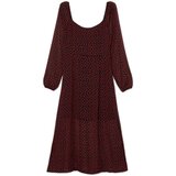 Cropp ženska midi haljina - Crna 0294Z-99M | shoptok.hr