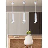 Candellux luster/visilica-tube viseća lampa 1X50W GU10 6/30 bela | Eponuda.com