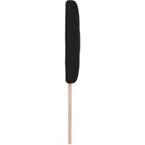 vidaXL Naslon za glavo Diamantni Bloki Črna 90 cm Tkanina | Shoptok.si