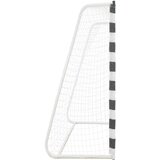  Nogometni gol 300 x 200 x 90 cm metalni crno-bijeli | Eponuda.com