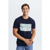 Legendww muska teget pamucna majica sa printom | ePonuda.com