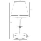 Opviq stona lampa 8909-2, crna | Eponuda.com
