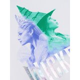 Sinsay Pamučna majica s printom Wicked | shoptok.hr
