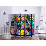 Artgeist PARAVAN 225/172/3 cm večbarvno Slike