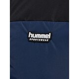 Hummel Muška jakna Hmlpuff jacket short sportswear, Tamnoplavo-crna