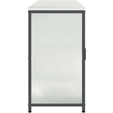  Kuhinjski set za pohranu 3 pcs Srebrna 240 x 50 x 92 cm | shoptok.hr