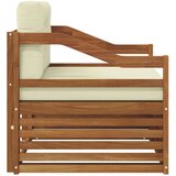  Zunanja garnitura za sedenje Masiven les akacije Naravna, (5000270853) | Shoptok.si