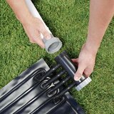 Bestway Solarna podloga za grijanje bazena Crna 110 x 171 cm PVC | shoptok.hr