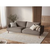 Micadoni Sivorjava sedežna garnitura 200 cm Naomi – | Shoptok.si