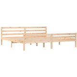  Okvir kreveta bez madraca 200 x 200 cm od masivnog drva | Eponuda.com