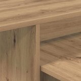  Konzolna stolica Umjetnički hrast 91,5 x 35 x 38,5 cm | shoptok.hr