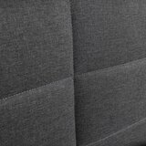 Bessagi Home Postelja Boxspring Lisa, Temno Siva, 180x200 | Shoptok.si