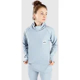 Icecold Gaiter Rib Funkcijska majica faded fog