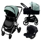 Asalvo decja kolica convertible two+ 2 green ( 21175 ) Cene